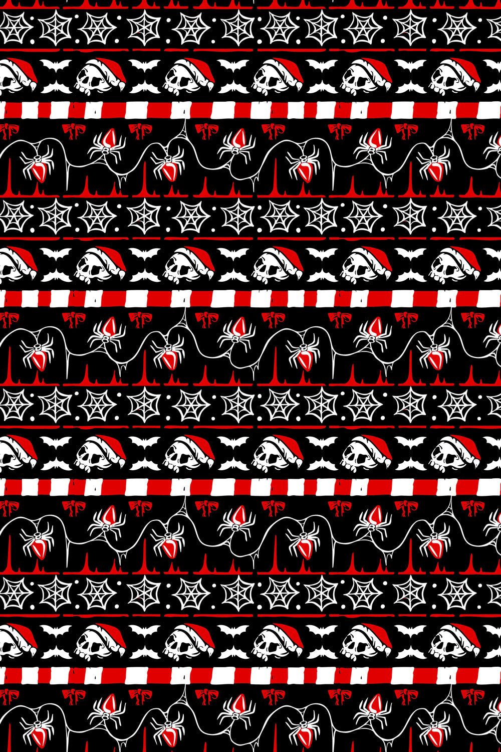 Merry Gothmas Wrapping Paper