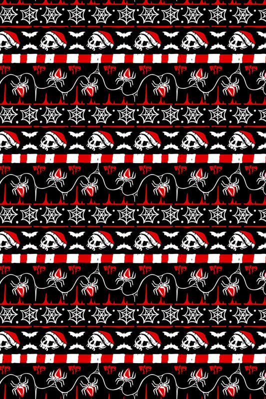 Merry Gothmas Wrapping Paper