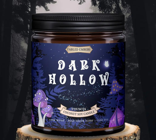 The Dark Hollow 9oz Candle