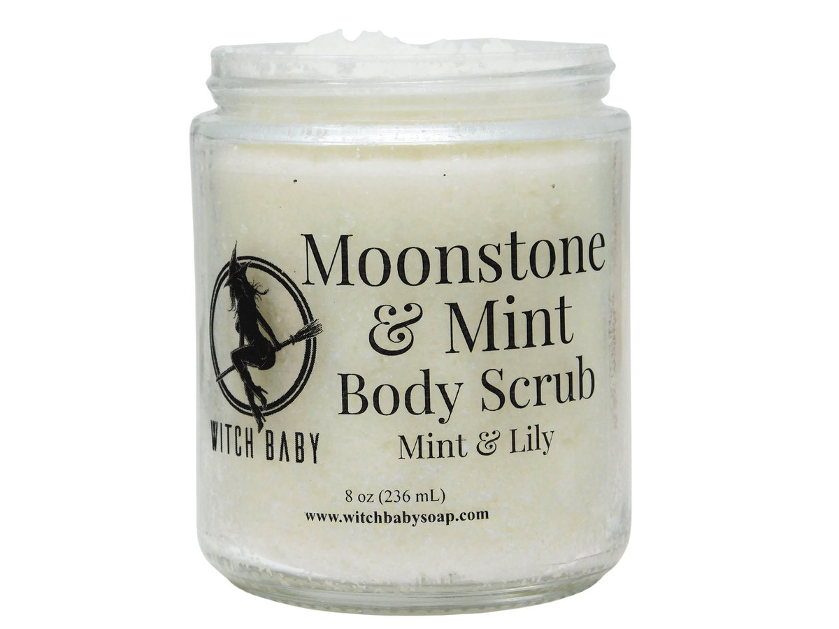 Moonstone & Mint Shimmer Scrub