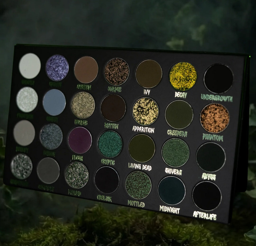 Cryptic Palette