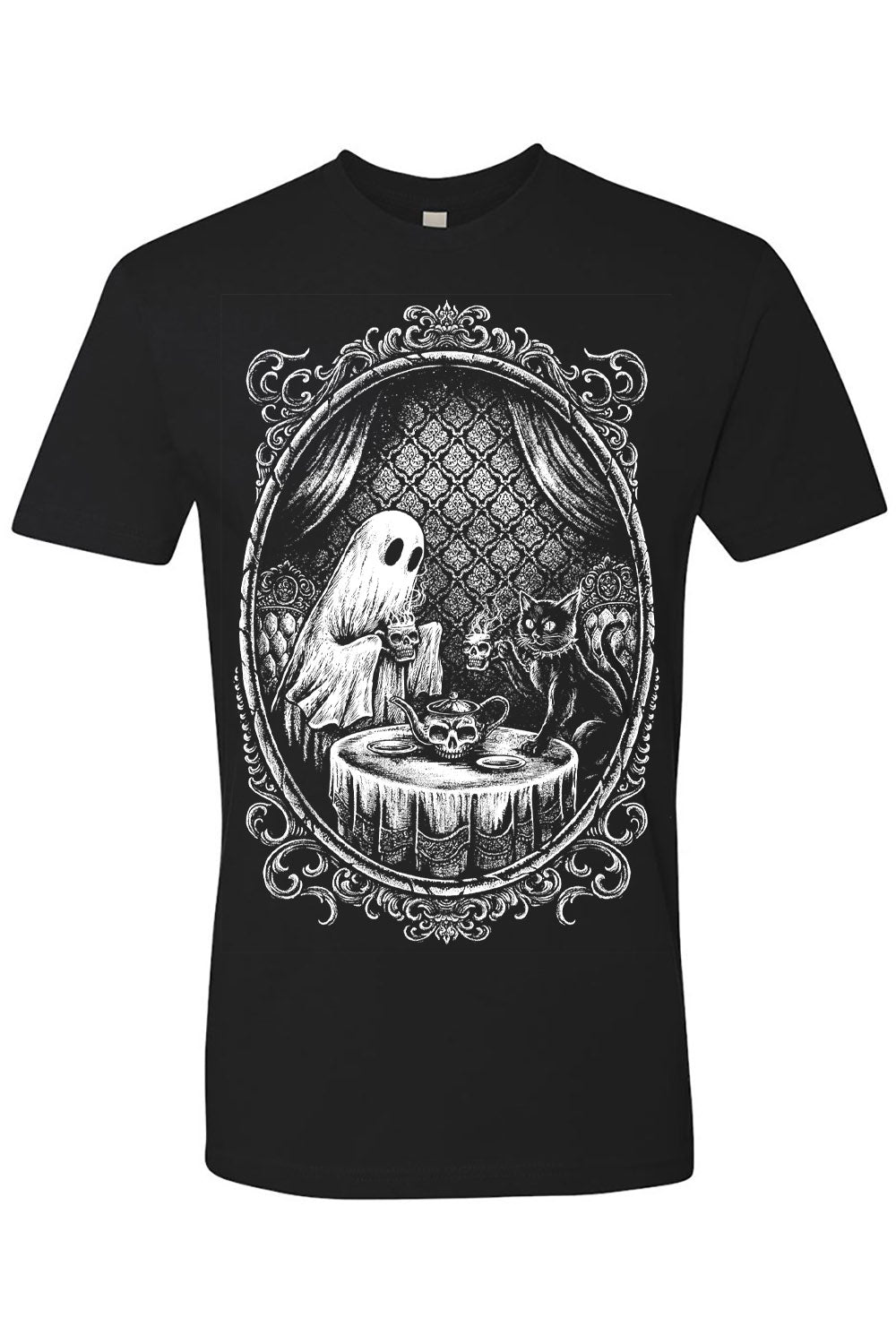 Ghostly Tea Time Tee