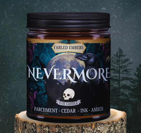 Nevermore 9oz Candle