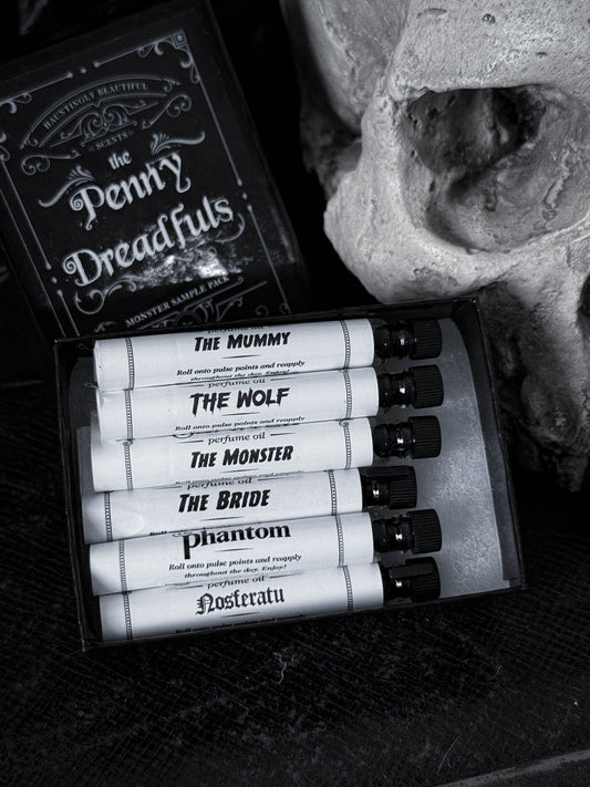 The Penny Dreadfuls Perfume Sample Pack