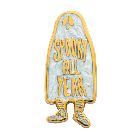 Spooky All Year 18k Gold Plated Pin (Limited Edition)