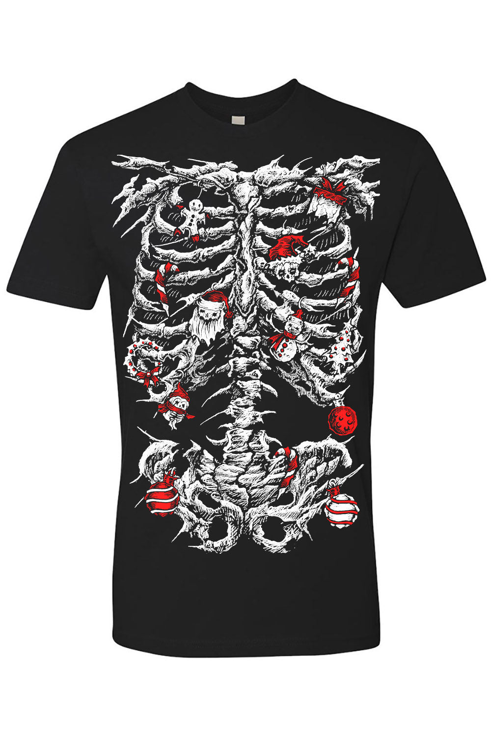 Xmas Skeleton Tee