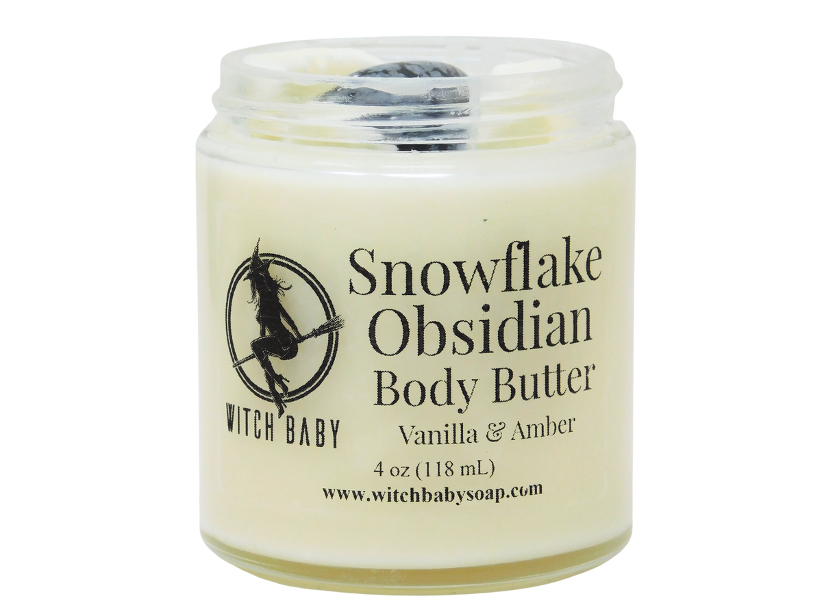 Snowflake Obsidian Body Butter