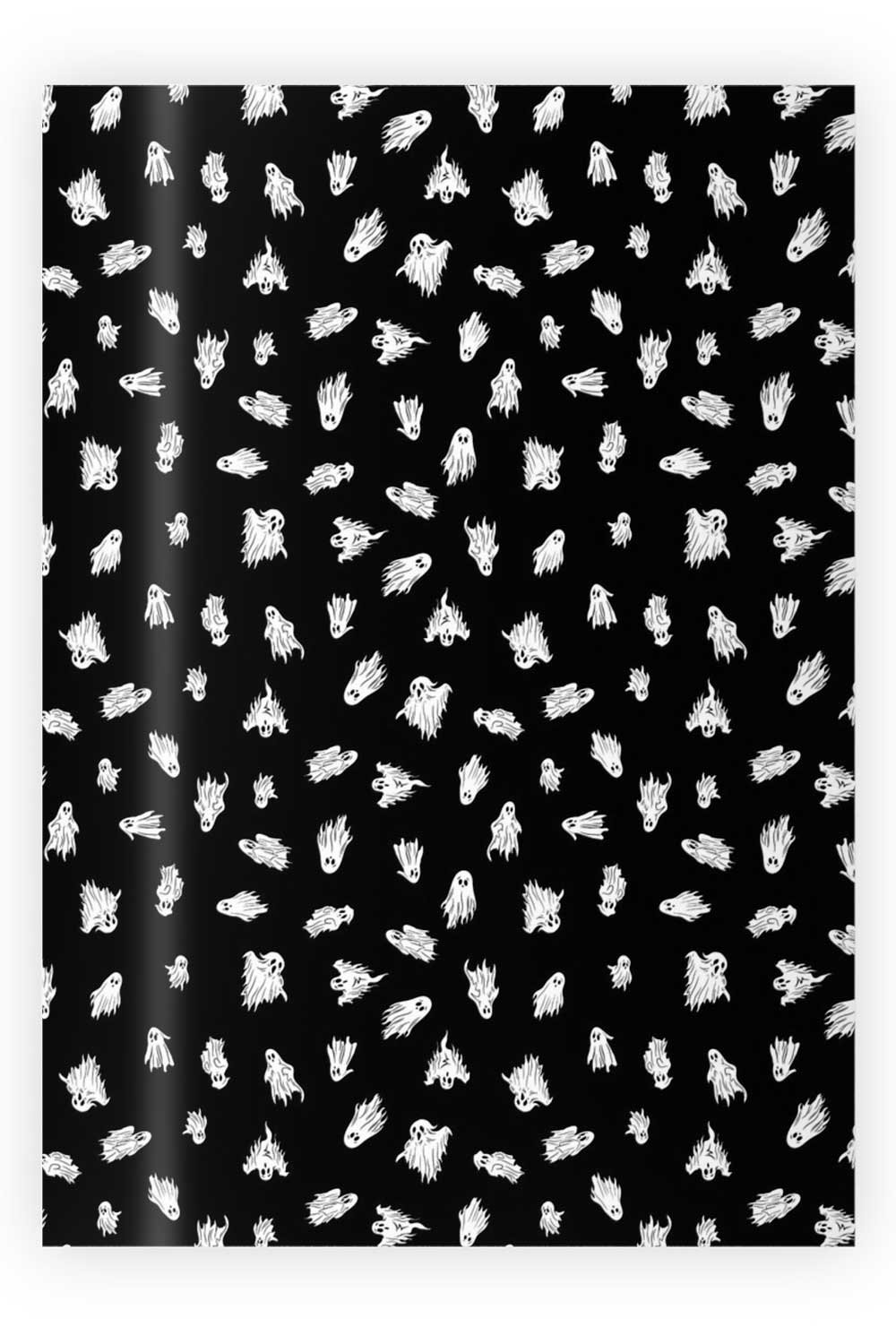 Ghost Wrapping Paper