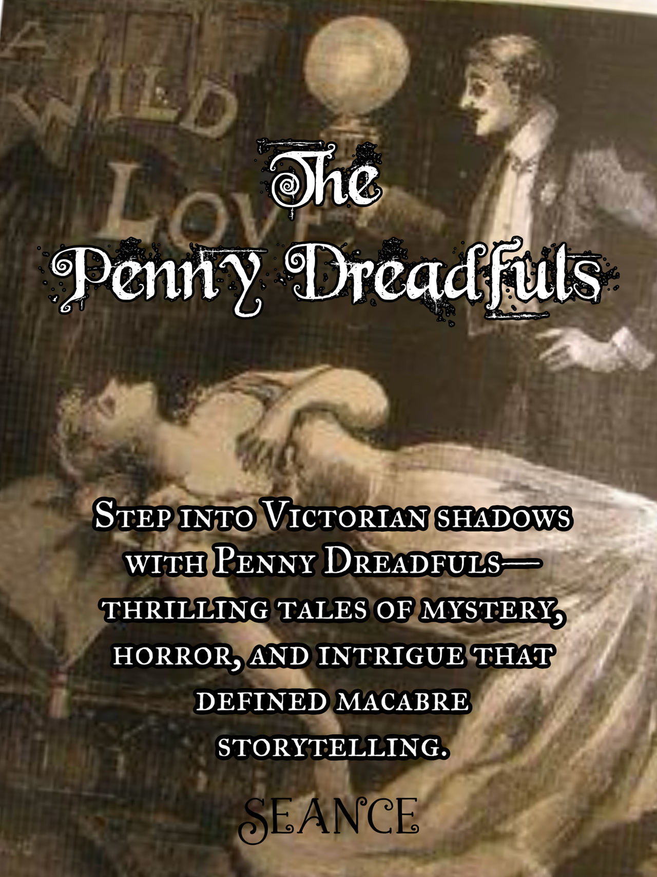 The Penny Dreadfuls Perfume Sample Pack