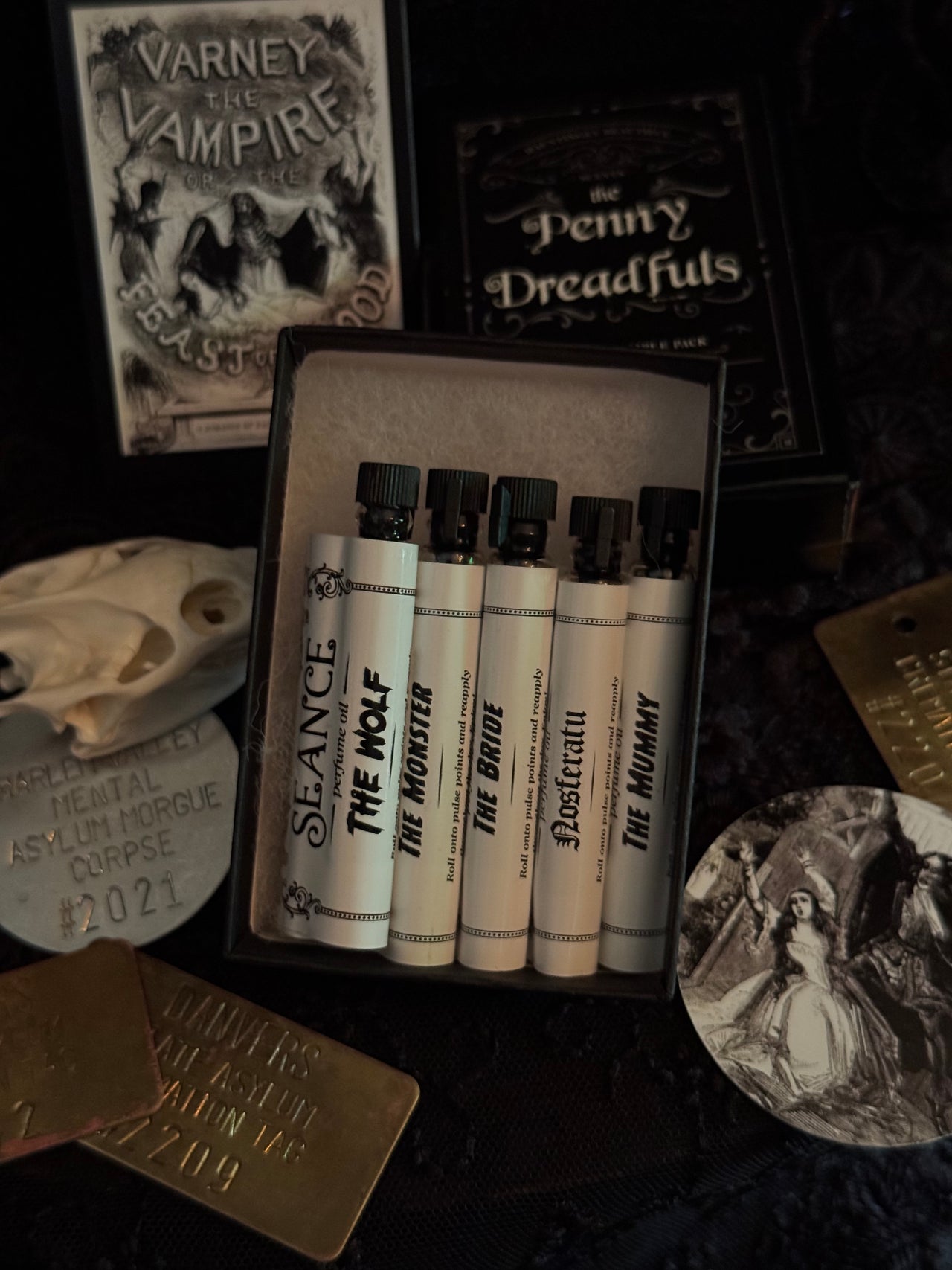 The Penny Dreadfuls Perfume Sample Pack