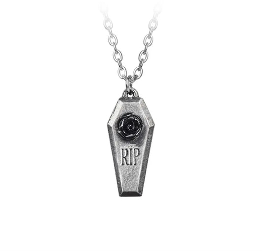 RIP Rose Necklace