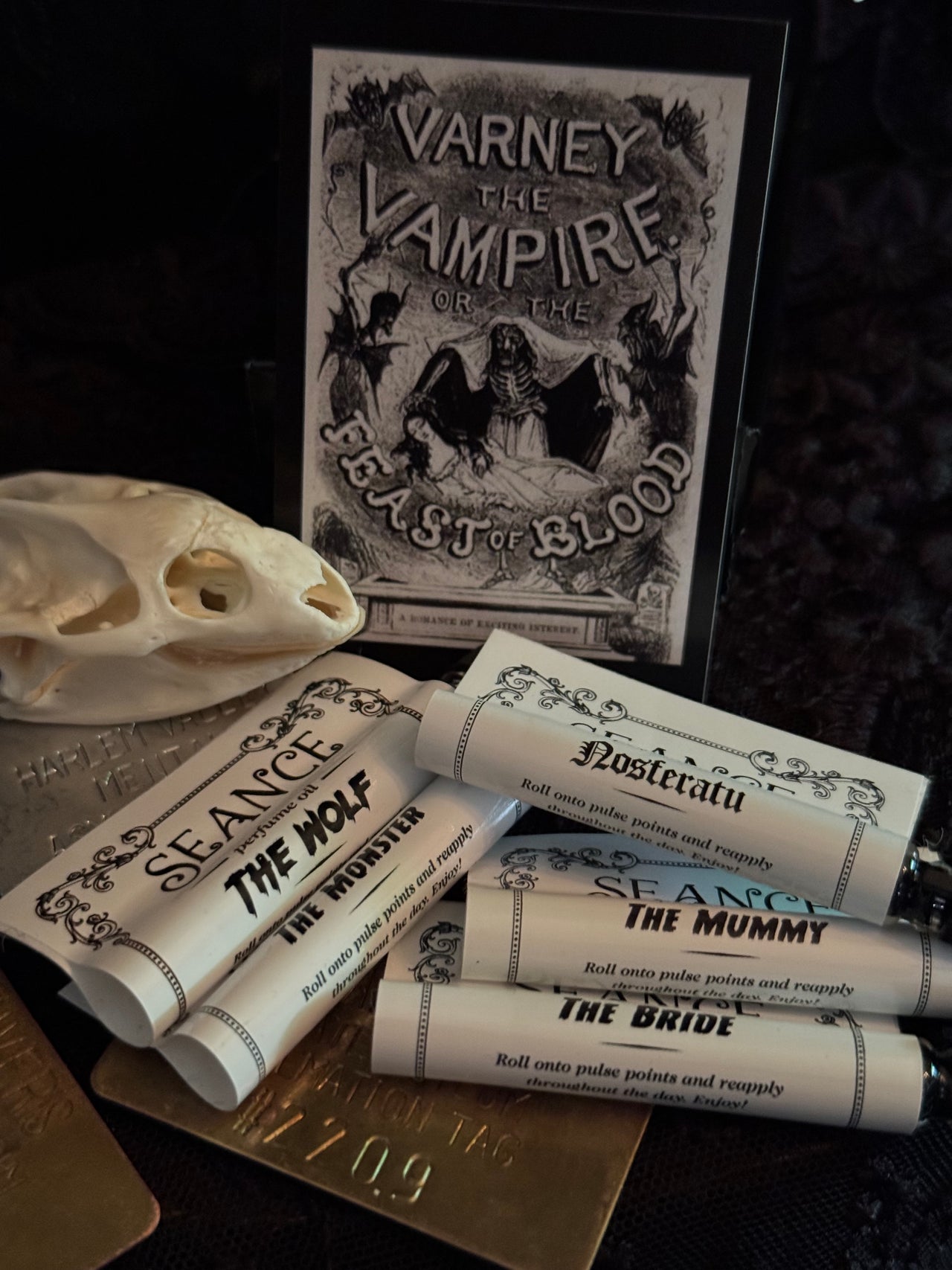 The Penny Dreadfuls Perfume Sample Pack