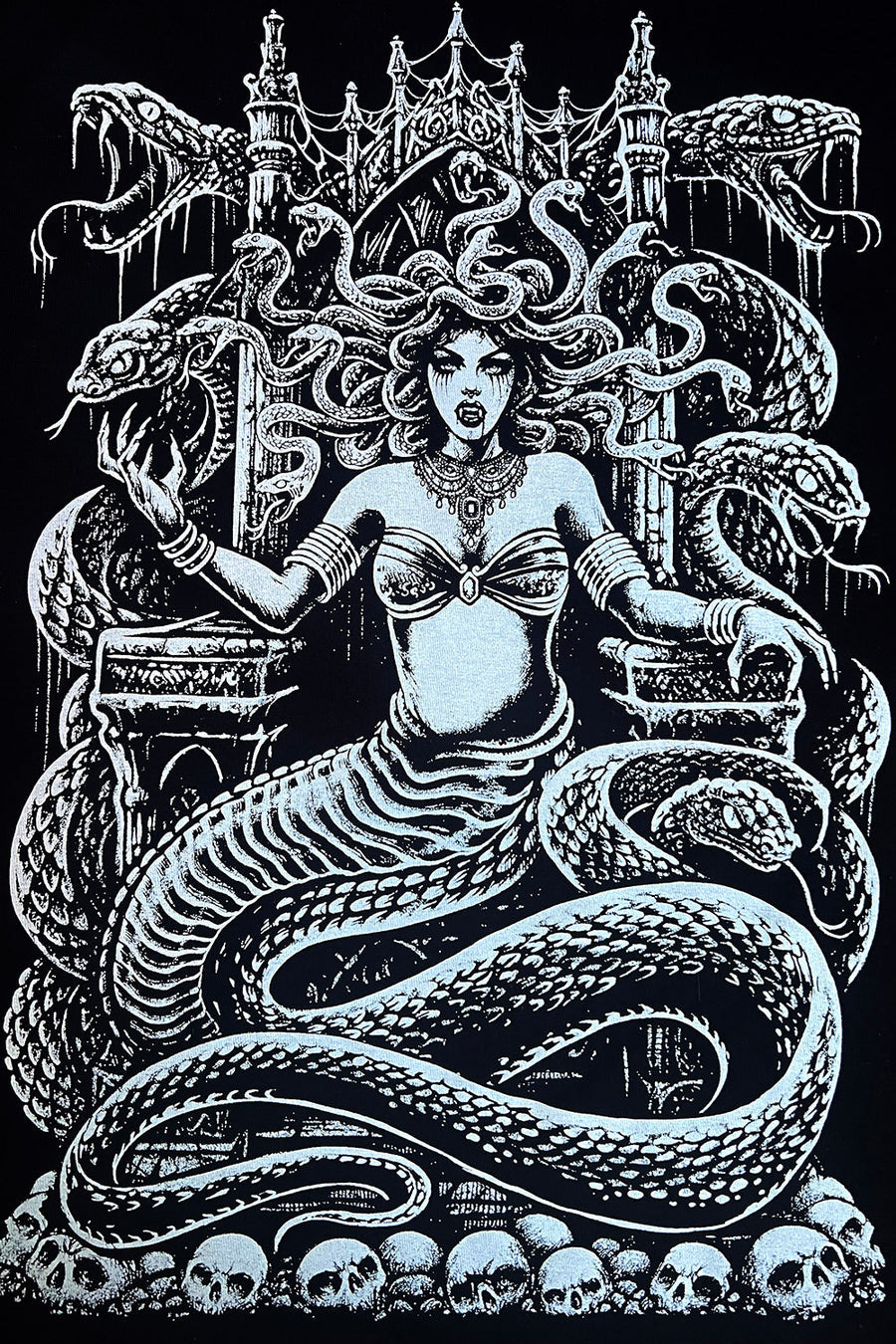 Medusa's Throne Tee
