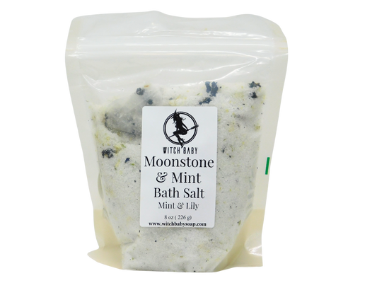 Moonstone & Mint Bath Salt