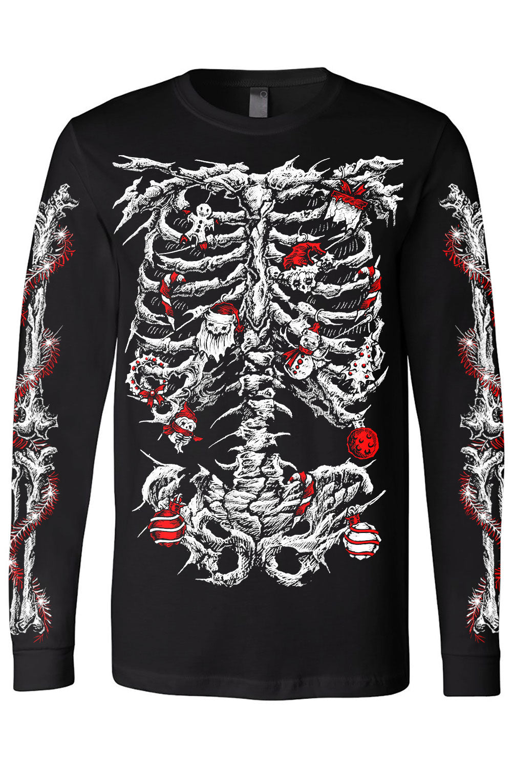 Xmas Skeleton Longsleeve