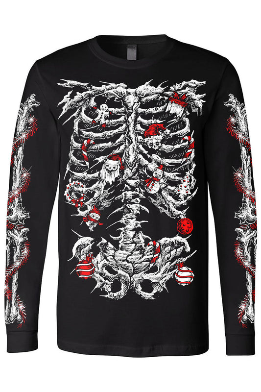 Xmas Skeleton Longsleeve