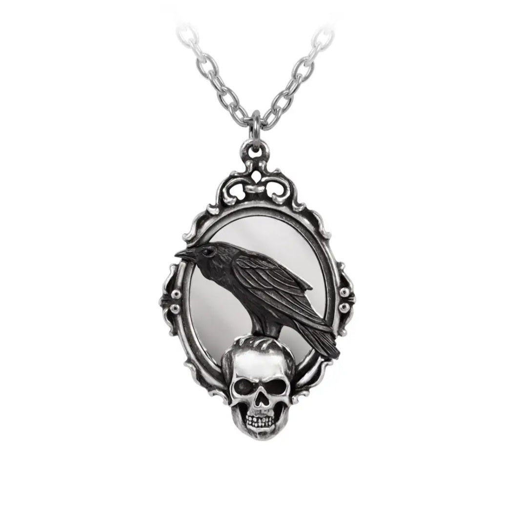 Reflections of Poe Necklace