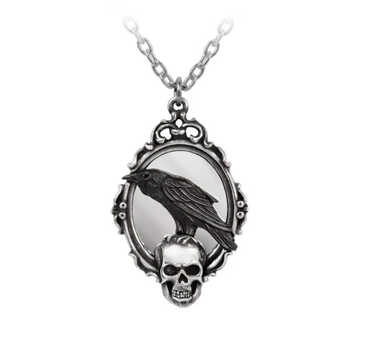 Reflections of Poe Necklace