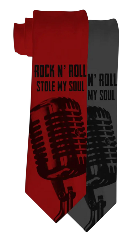 Rock n' Roll Necktie