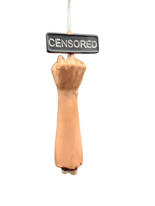 Censored Ornament