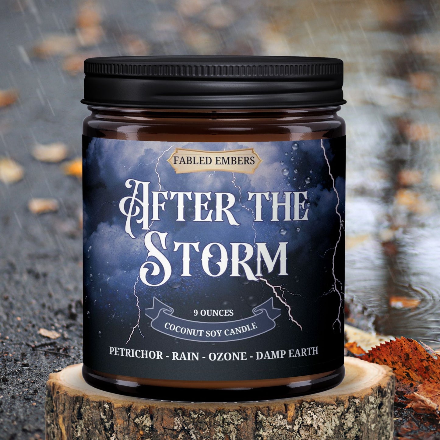 After the Storm 9oz Candle