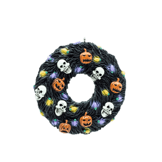 Halloween Wreath Ornament