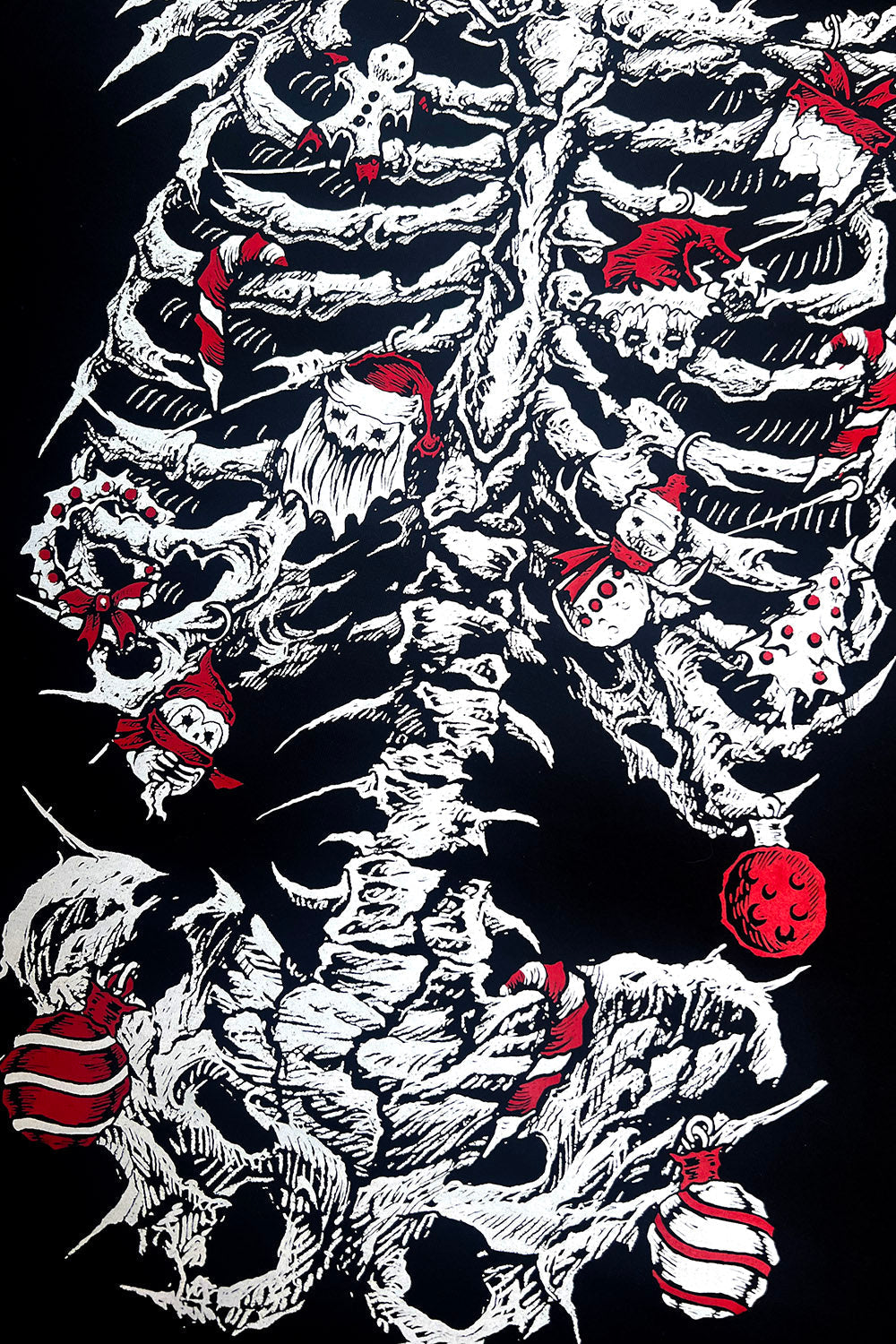 Xmas Skeleton Longsleeve