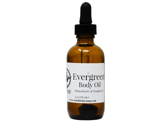 Evergreen Body Oil