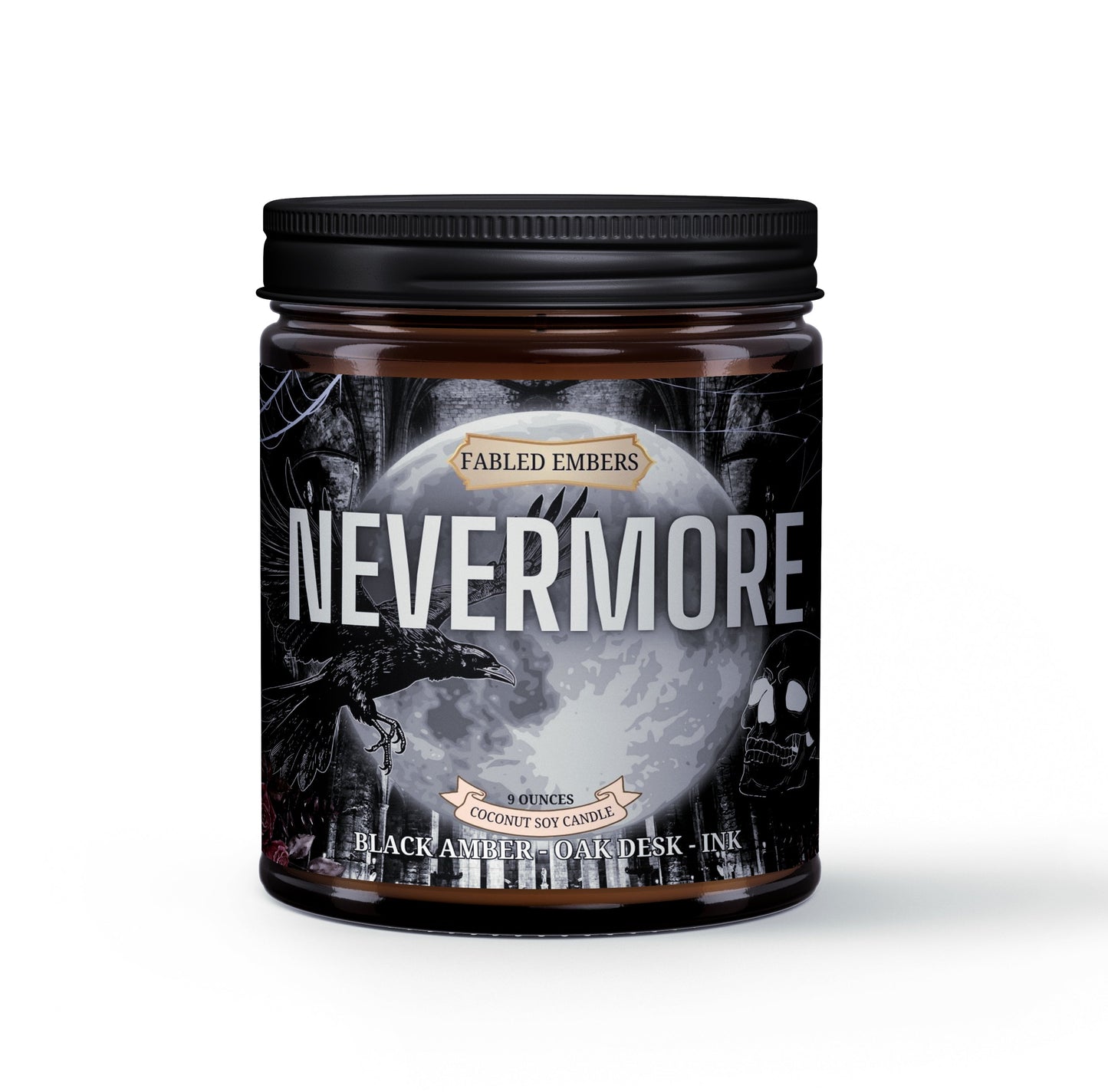 Nevermore 9oz Candle