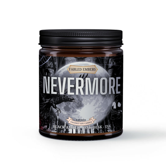 Nevermore 9oz Candle