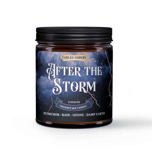 After the Storm 9oz Candle