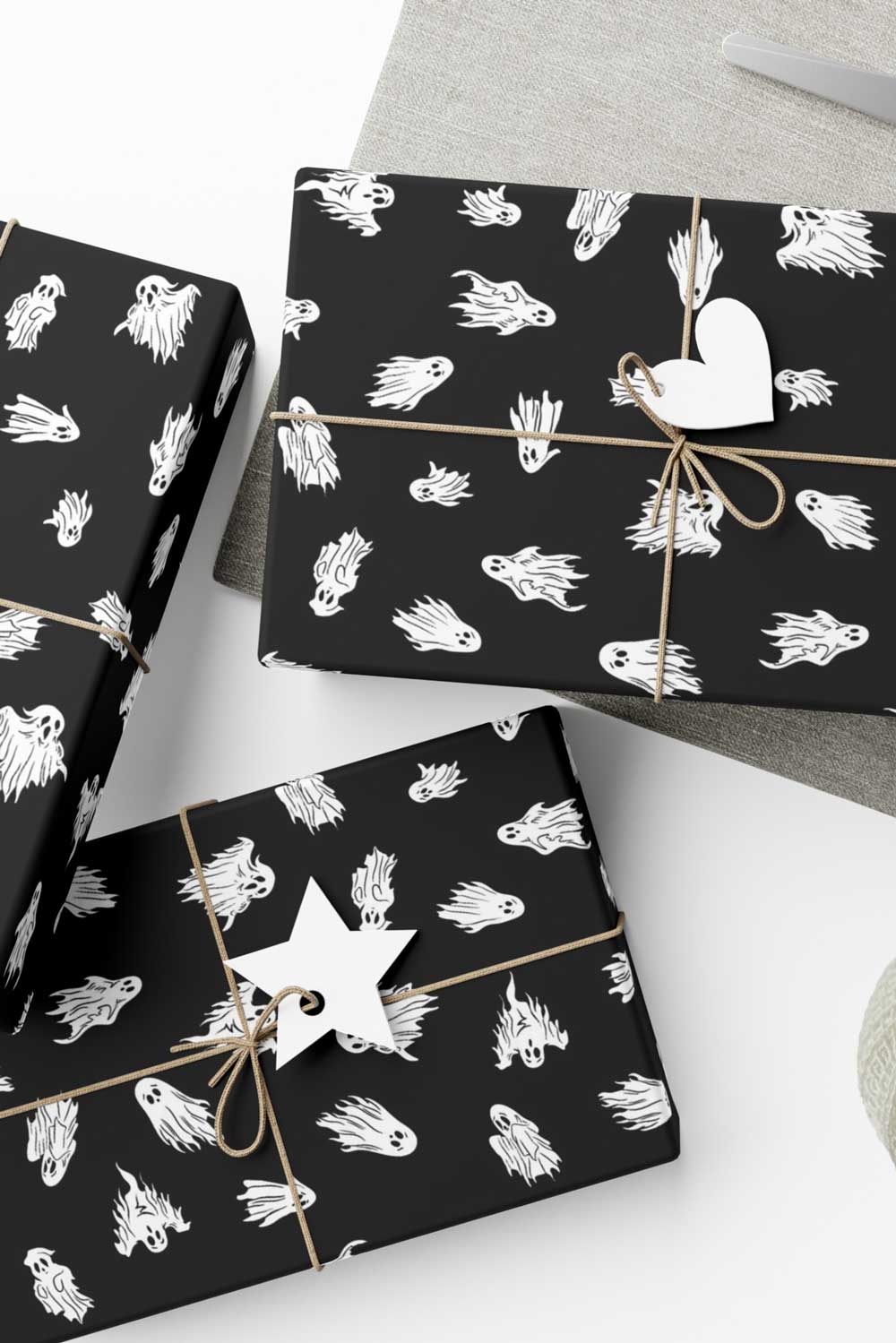 Ghost Wrapping Paper